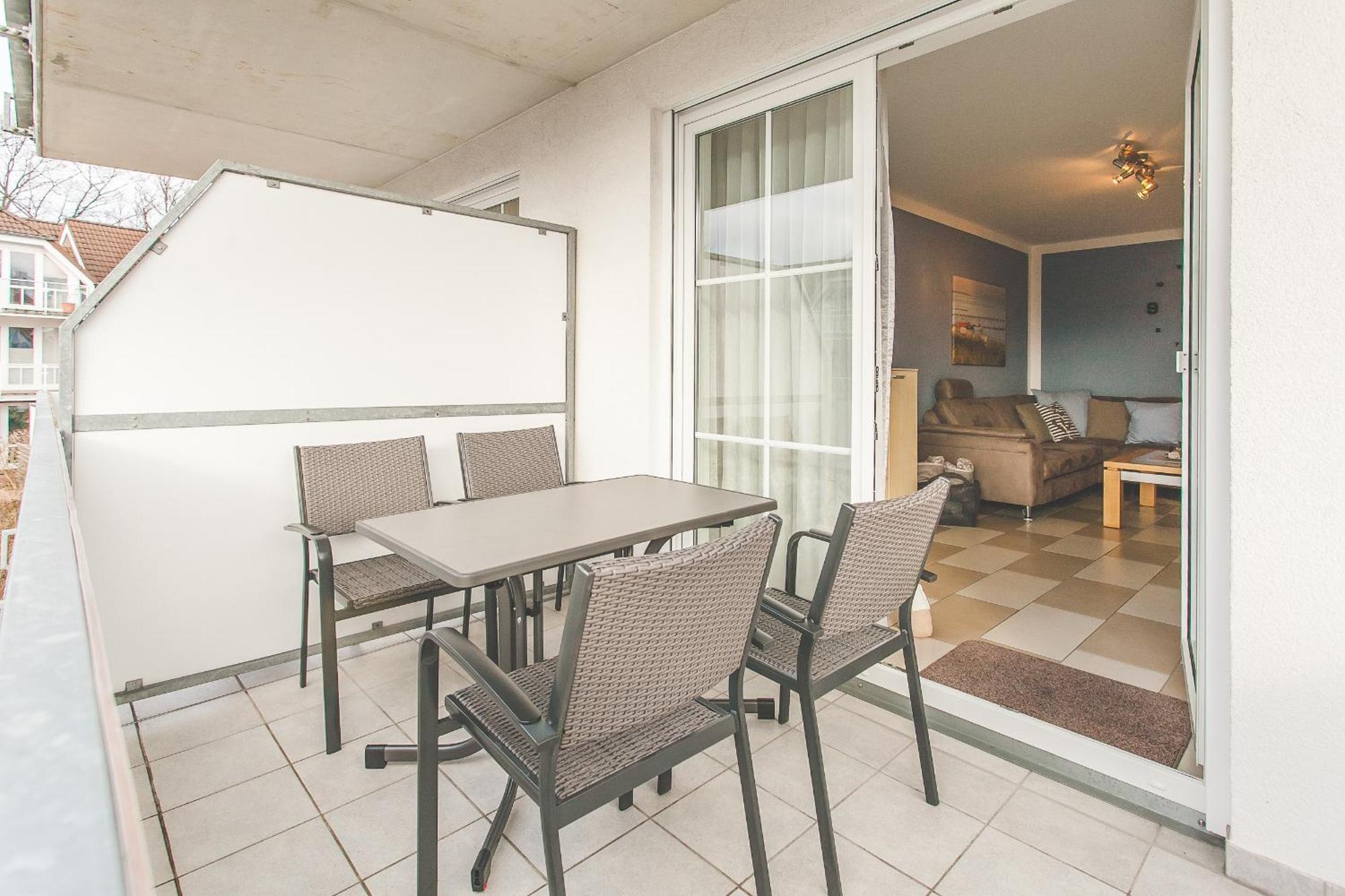 Birkenperle Wohnung 5 ซิงสท์ ภายนอก รูปภาพ
