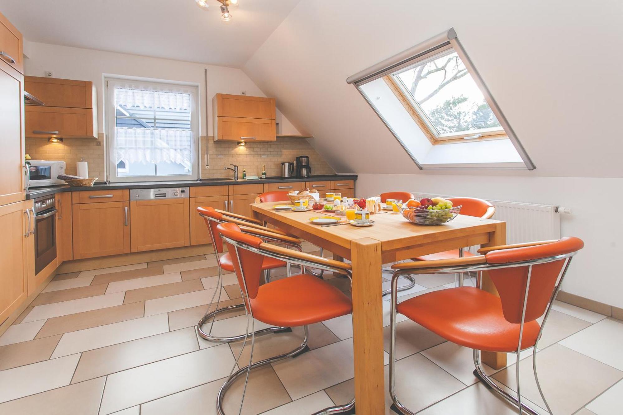 Birkenperle Wohnung 5 ซิงสท์ ภายนอก รูปภาพ