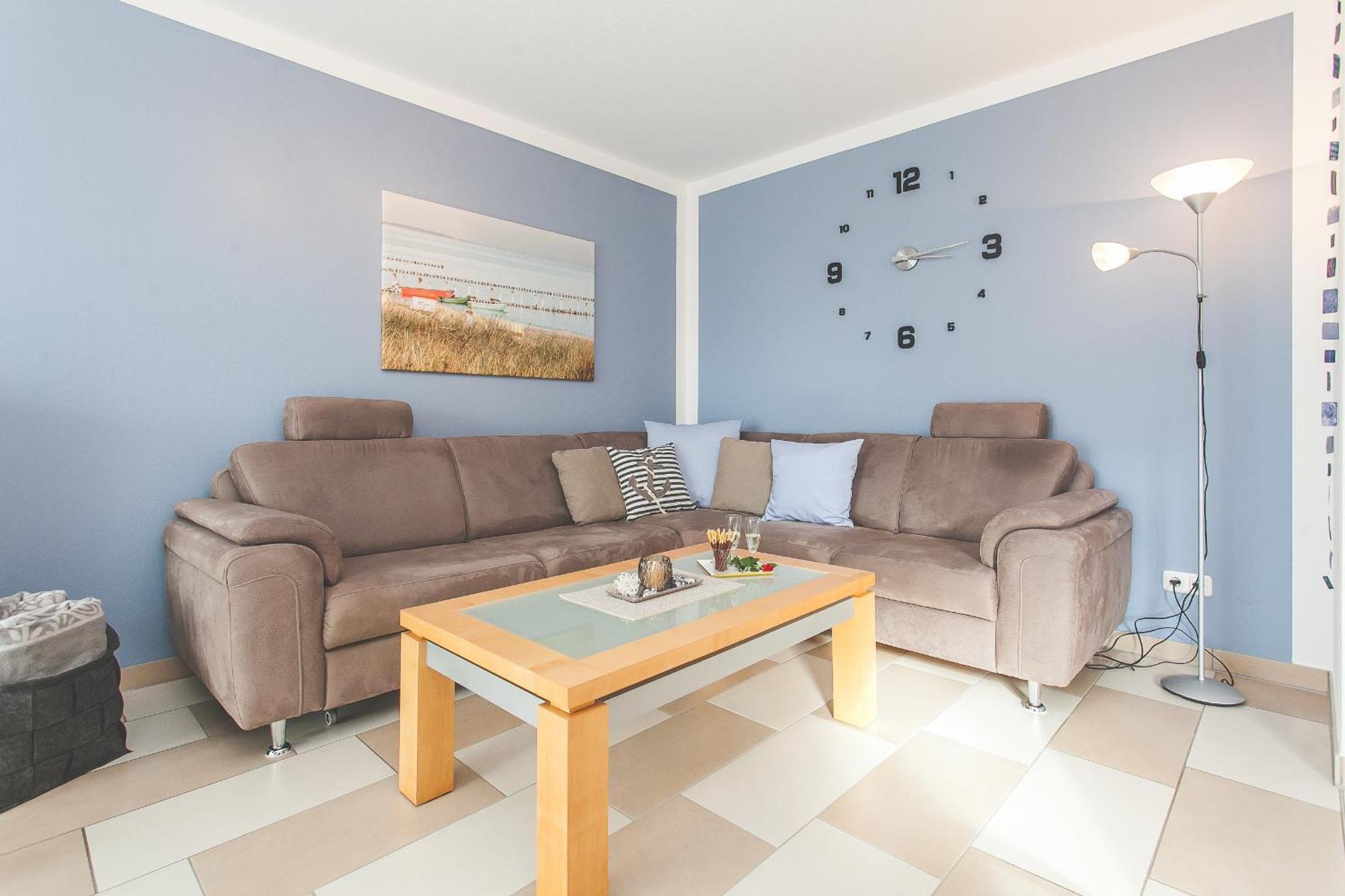 Birkenperle Wohnung 5 ซิงสท์ ภายนอก รูปภาพ