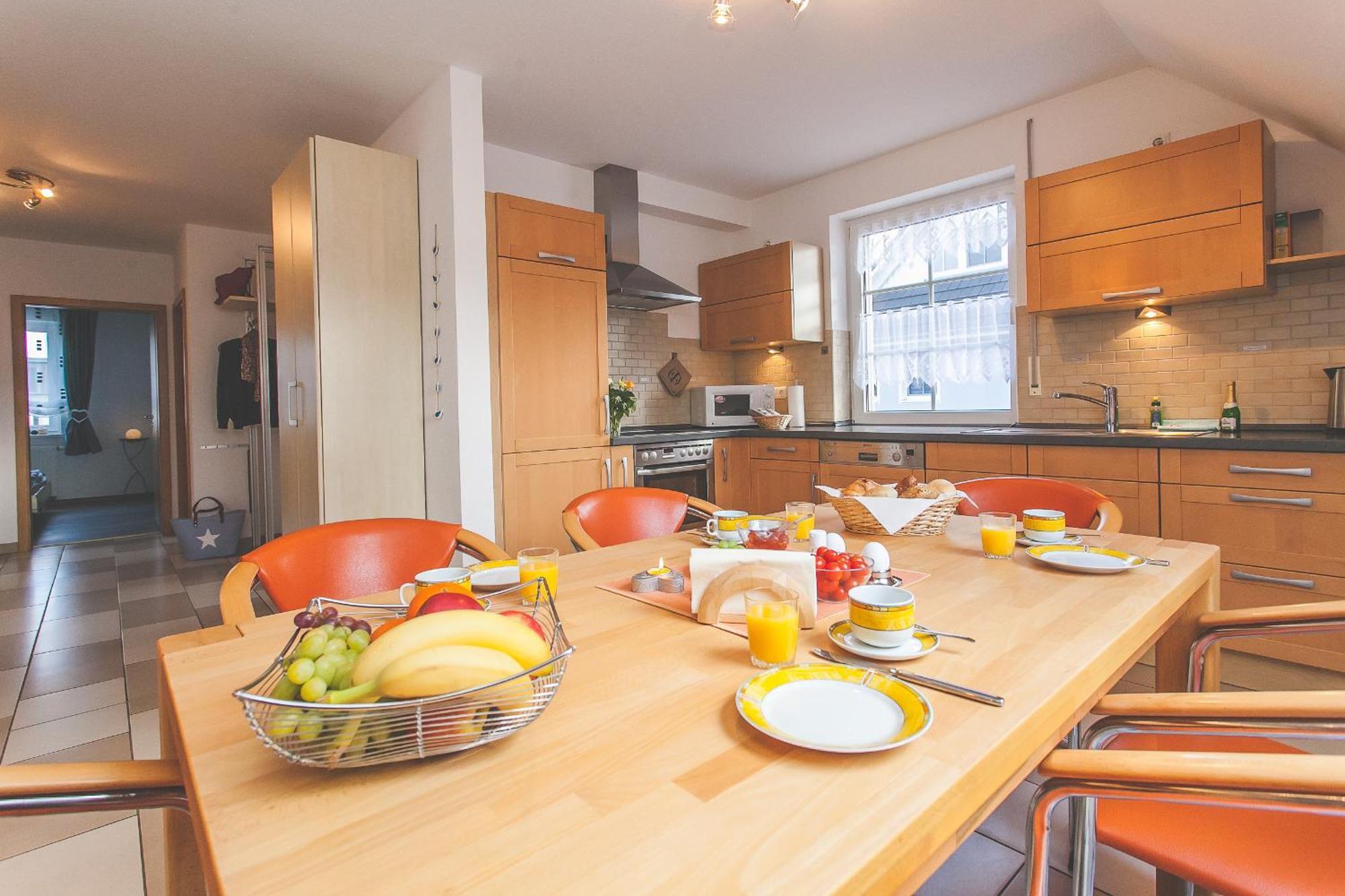 Birkenperle Wohnung 5 ซิงสท์ ภายนอก รูปภาพ